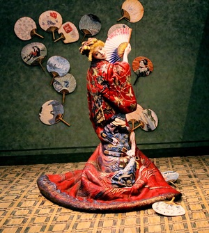 Claude Monet: La Japonaise